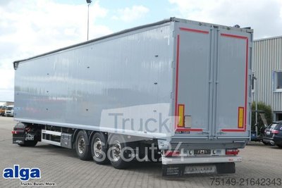 Auflieger mit Walkingfloor KNAPEN K 100, 91m , 10mm Boden, Funk, Luft-Lift, SAF gebraucht