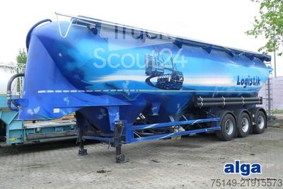 Siloauflieger SPITZER SF 2758 / 4P, 39m , Alu-Felgen, Gelenkt, BPW gebraucht