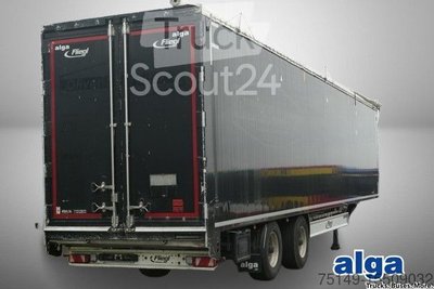 Auflieger mit Walkingfloor FLIEGL SDS 390, 93m , 10mm Boden, 2-Achser, Funk gebraucht