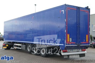 Auflieger mit Walkingfloor KNAPEN K 100, 92m , 10mm Boden,Funk, SAF, Luft-Lift gebraucht