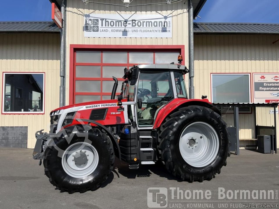 Massey Ferguson MF 7S.180 Dyna-VT Exclusive