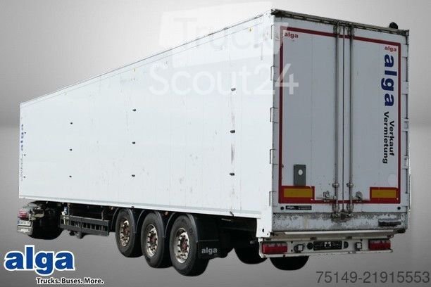 Auflieger mit Walkingfloor SCHWARZMÜLLER S1, 92m , 100mm Boden, SAF, Luft-Lift, Funk gebraucht