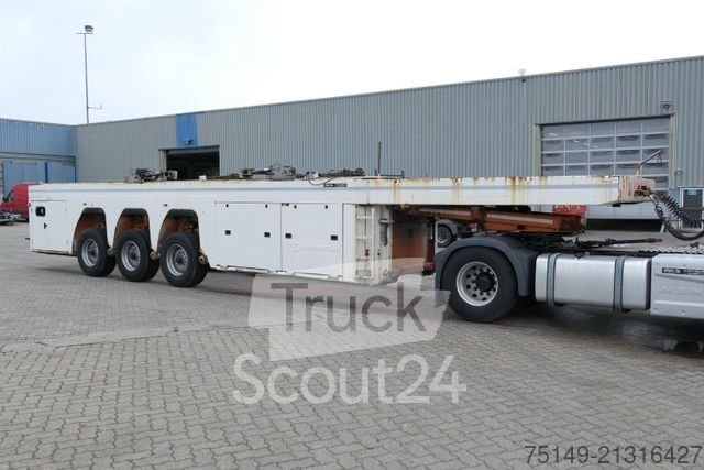 Auflieger FAYMONVILLE ILO-3 Innenlader, 9.550mm, mehrfach auf Lager gebraucht