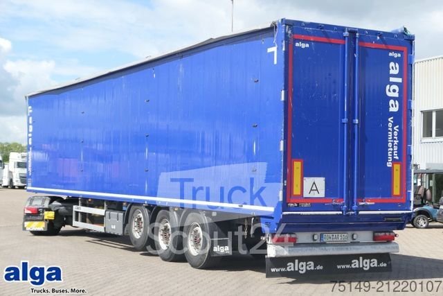 Auflieger mit Walkingfloor KNAPEN K 100, 92m , 10mm Boden, SAF, Luft-Lift, Verzink gebraucht