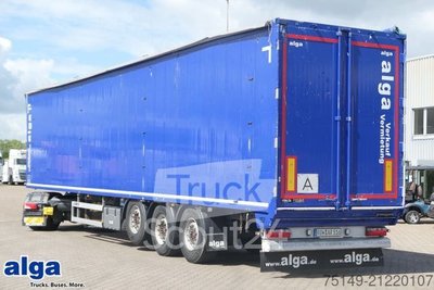 Auflieger mit Walkingfloor KNAPEN K 100, 92m , 10mm Boden, SAF, Luft-Lift, Verzink gebraucht