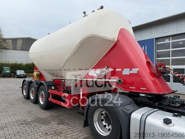 Siloauflieger FELDBINDER O.ME.P.S Silo Auflieger 27 m  - Asche, Gülle gebraucht