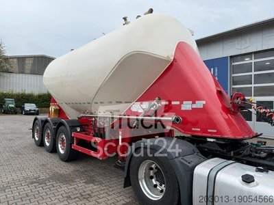 Siloauflieger FELDBINDER O.ME.P.S Silo Auflieger 27 m  - Asche, Gülle gebraucht