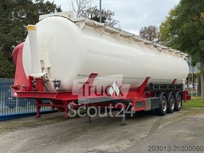 Siloauflieger FELDBINDER Kipp. 66.3 Silo ADR 3 Achs gebraucht