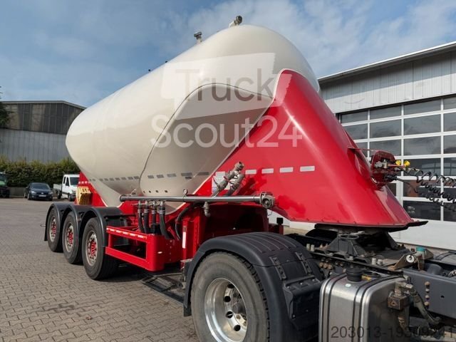 Siloauflieger FELDBINDER O.ME.P.S Silo Auflieger 27 m  - Asche, Gülle gebraucht
