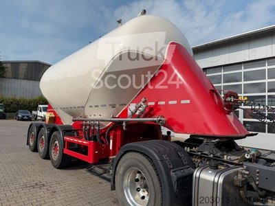 Siloauflieger FELDBINDER O.ME.P.S Silo Auflieger 27 m  - Asche, Gülle gebraucht