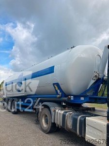 Siloauflieger SPITZER SK 2760 CAL Silo 60m  Kipper Kippsilo gebraucht