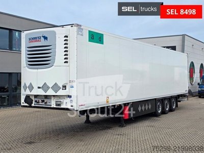 Kühlauflieger SCHMITZ CARGOBULL SKO 24/L - 13.4 FP COOL V7 / Doppelstock / FRC gebraucht