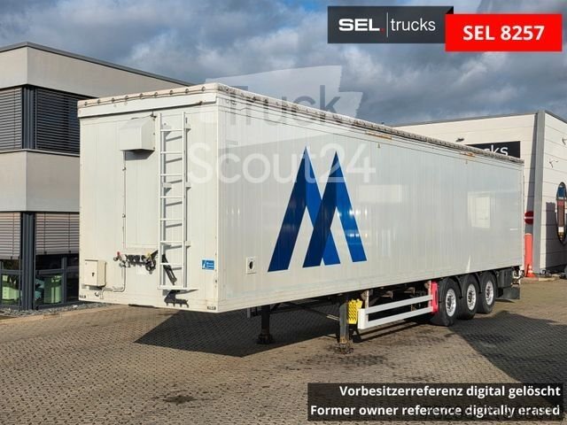 Auflieger mit Walkingfloor REISCH R24 / Alu/ Lift / elektr. Dach gebraucht