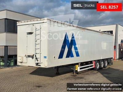 Auflieger mit Walkingfloor REISCH R24 / Alu/ Lift / elektr. Dach gebraucht