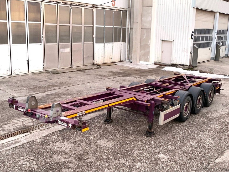 Auflieger-Wechselfahrgestell DENNISON Extendable 1x20'/2x20'/1x40'  (6.X) gebraucht