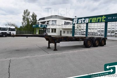 Auflieger-Wechselfahrgestell SCHMITZ CARGOBULL Containerchassis 1x20 / 2x20 / 1x30 / 1x40 gebraucht