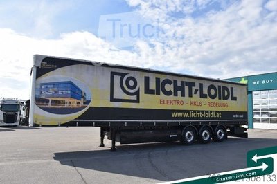 Auflieger mit Pritsche & Plane WIELTON Hudach Alufelgen Liftachse Palka TÜV 11/2026 gebraucht