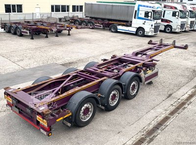 Auflieger-Wechselfahrgestell DENNISON Extendable 1x20'/2x20' /1x40'  (6.X) gebraucht