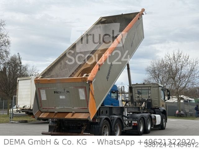 Refrigerated semi-trailers REISCH RHKS-32/18 AL*24m *Hintertilizer*Full air* BPW *TÜV used
