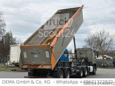 Kipper Auflieger REISCH RHKS-32/18 AL*24m *Hinterkipper*Vollluft*BPW*TÜV gebraucht
