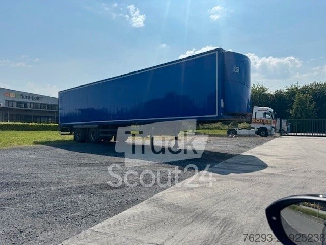 Refrigerated semi-trailers SCHMITZ CARGOBULL SCB S2 THERMOKING SLX 100 used