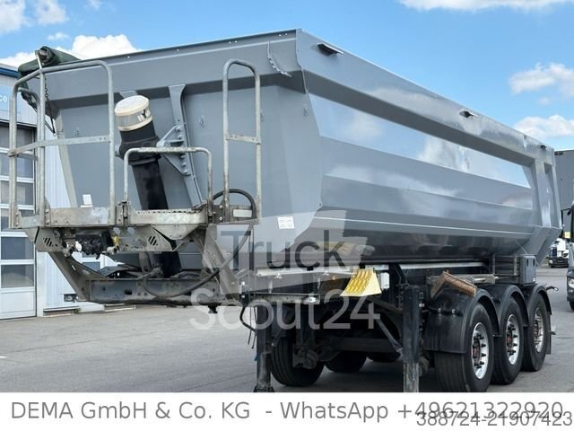 Kipper Auflieger SCHWARZMÜLLER SK*30 m *Liftachse*Hinterkipper*SAF*Scheibenbr.* gebraucht