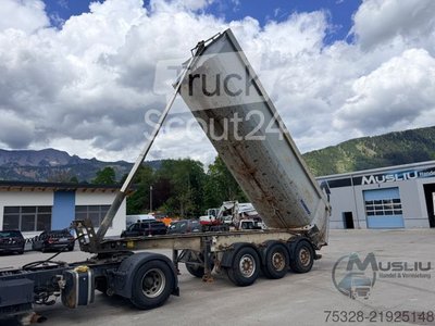 Kipper Auflieger SCHMITZ CARGOBULL Schmitz SKI 24 25m  Liftachse gebraucht