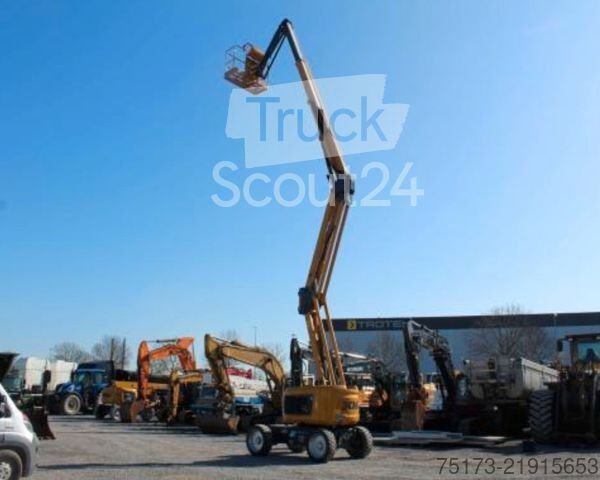 Arbeitsbühne XCMG XGA 20 E 4x4 Gelenkarbeitsbühne 2,4L Kubota gebraucht