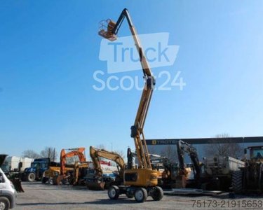 Arbeitsbühne XCMG XGA 20 E 4x4 Gelenkarbeitsbühne 2,4L Kubota gebraucht