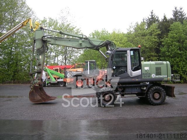Mobilbagger HITACHI ZX190W-3 Mobilbagger gebraucht