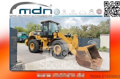 Radlader CATERPILLAR 950M gebraucht
