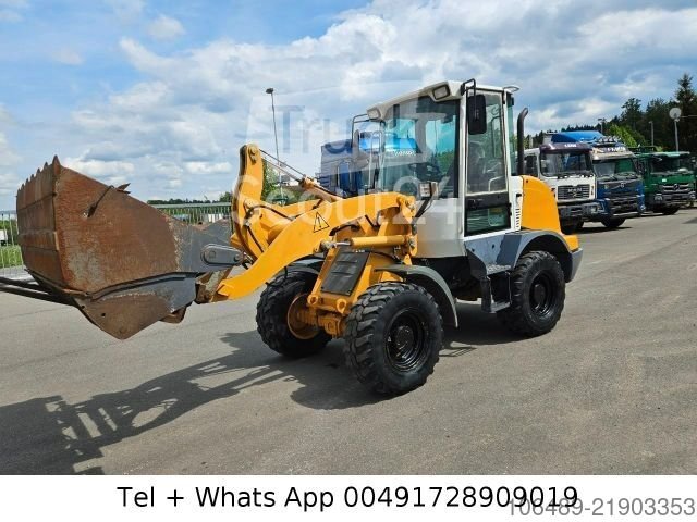 Radlader LIEBHERR 506 L   Schnellwechsler  Klappschaufel  +Gabel gebraucht