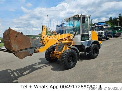 Radlader LIEBHERR 506 L   Schnellwechsler  Klappschaufel  +Gabel gebraucht
