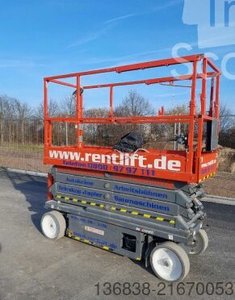 Scherenarbeitsbühne Skyjack SJ 3226 E Elektro 9,79 m gebraucht