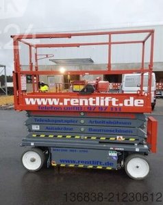 Scherenarbeitsbühne Skyjack SJ 3226 E Elektro 9,79 m gebraucht