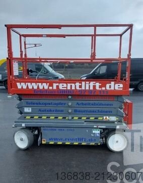 Scherenarbeitsbühne Skyjack SJ 3226 E Elektro 9,79 m gebraucht