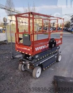Scherenarbeitsbühne Skyjack SJ 3220 E Elektro 7,95 m gebraucht
