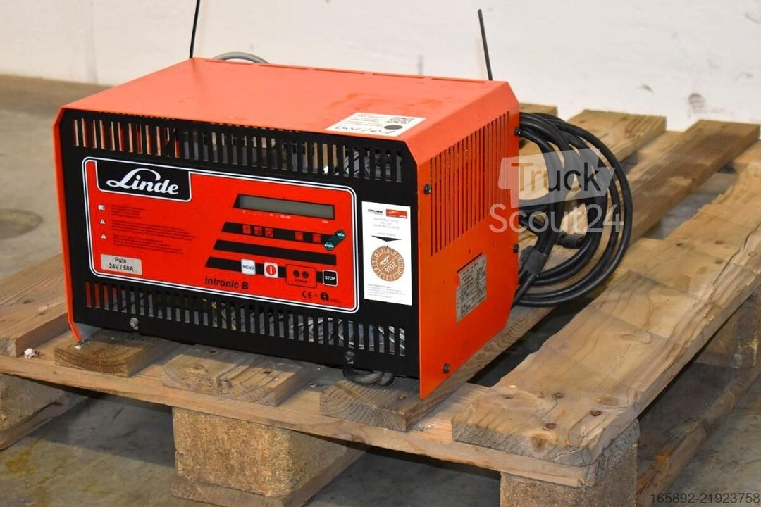 Použitá vysokozdvižná baterie INDUSTRIE AUTOMATION intranic B plus 24V / 50A
