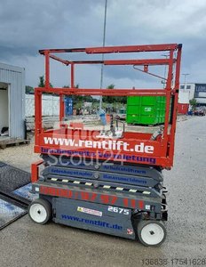 Scherenarbeitsbühne Skyjack SJ III 3219 Elektro 7,79 m gebraucht