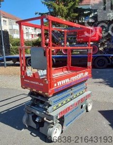 Scherenarbeitsbühne Skyjack SJ III 3219 Elektro 7,79 m gebraucht
