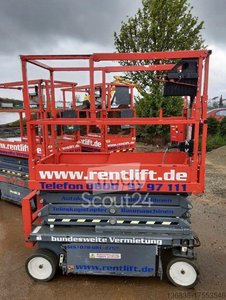Scherenarbeitsbühne Skyjack SJ 3219 E Elektro 7,65 m gebraucht