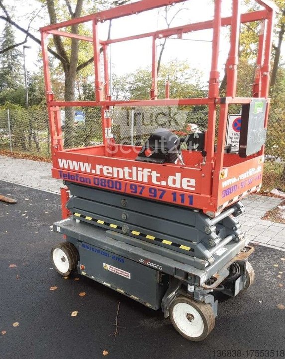Scherenarbeitsbühne Skyjack SJ 3219  E Elektro 7,65 m gebraucht