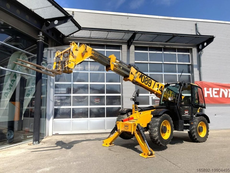 Použitý teleskopický nakladač Jcb 540- 140 HI- VIZ