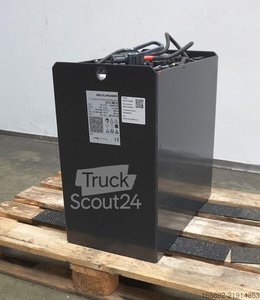 Gabelstaplerbatterie GRUMA 24 Volt 4 PzS 500 Ah gebraucht