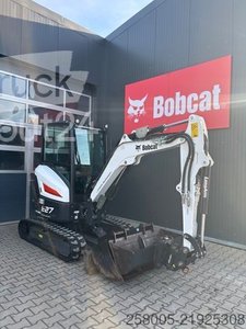 Minibagger BOBCAT E 27 - Rädlinger Tilt & Löffelpaket gebraucht