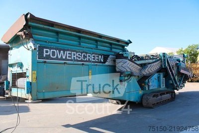Sonstige Powerscreen Chieftain 1400  Siebanlage Nr.: 345 gebraucht
