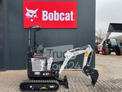 Minibagger BOBCAT E 10z Bagger  - 0% Finanzierung*ABBRUCHPAKET neu