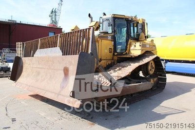 Straßenwalze CATERPILLAR D6R LGP - Schubraupe - Nr.: 496 gebraucht