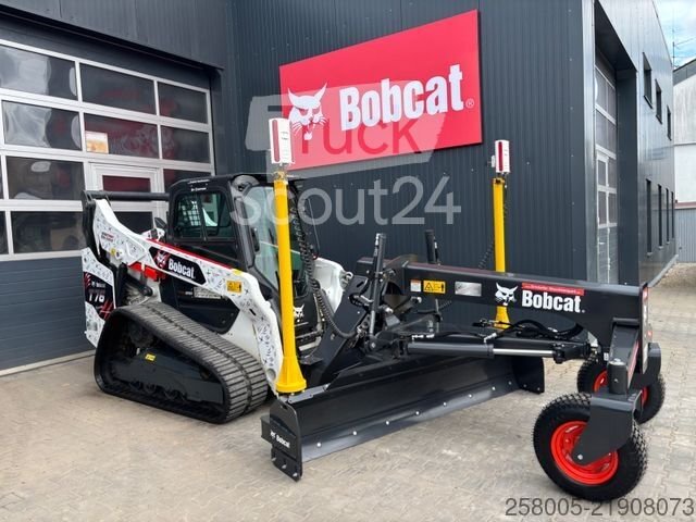 Street roll BOBCAT T 76 s Grader 96 "- 2.44m nové!!! použitý