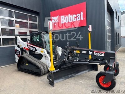 Straßenwalze BOBCAT T 76 mit Grader 96"  -  2,44m neu !!! gebraucht